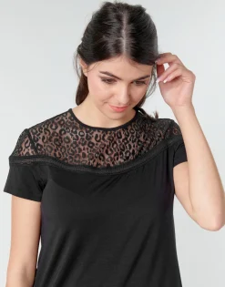 Clearance Guess - ALICIA TOP Noir