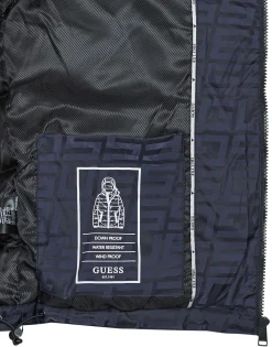 Guess - ALLOVER LOGO PUFFA