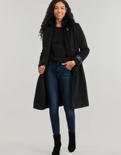 Guess - AMELIA DOUBLE BREAST BELT COAT