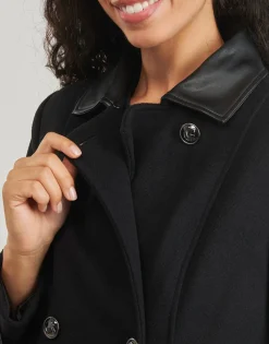 Guess - AMELIA DOUBLE BREAST BELT COAT