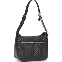 Guess - ANNING SHOULDER BAG Noir Outlet