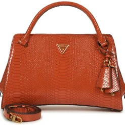 Outlet Guess - ANNITA GIRLFRIEND SATCHEL Bordeaux