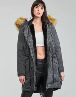 Guess - BERENICE PARKA Noir