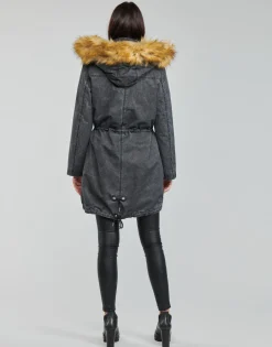 Guess - BERENICE PARKA Noir