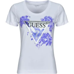 Best Guess - CN FLOWER TRIANGLE Blanc