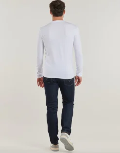 Guess - CN LS CORE TEE Blanc Clearance