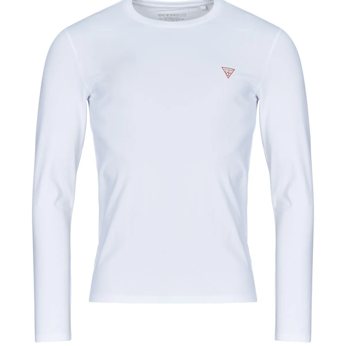 Guess - CN LS CORE TEE Blanc Clearance