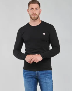 Guess - CN LS CORE TEE Noir New