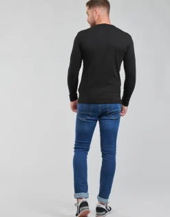 Guess - CN LS CORE TEE Noir New