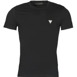 Guess - CN SS CORE TEE Noir Discount