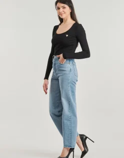 New Guess - COLETTE LS RIB Noir