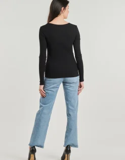 New Guess - COLETTE LS RIB Noir