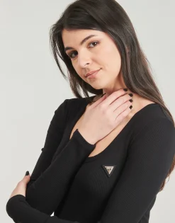 New Guess - COLETTE LS RIB Noir