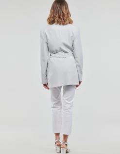 Guess - CORNELIA BLAZER Gris Outlet