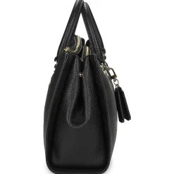 Guess - CRESIDA SOCIETY SATCHEL Noir Outlet