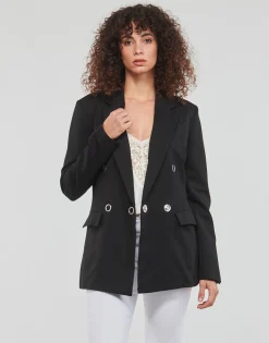 Discount Guess - DAFNE BLAZER Noir