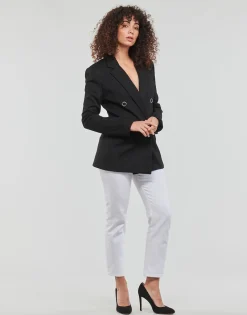 Discount Guess - DAFNE BLAZER Noir