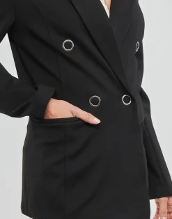 Discount Guess - DAFNE BLAZER Noir