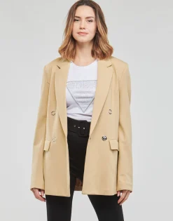 Sale Guess - DAFNE BLAZER Beige