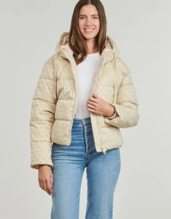 Guess - DAISY PUFFER LOGO FLOCK