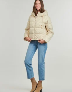 Guess - DAISY PUFFER LOGO FLOCK