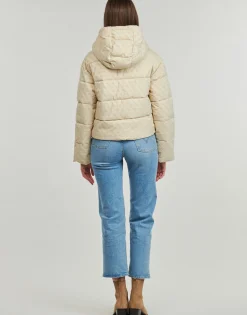 Guess - DAISY PUFFER LOGO FLOCK