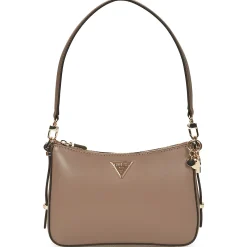 New Guess - DARYNA TOP ZIP SHOULDER Taupe