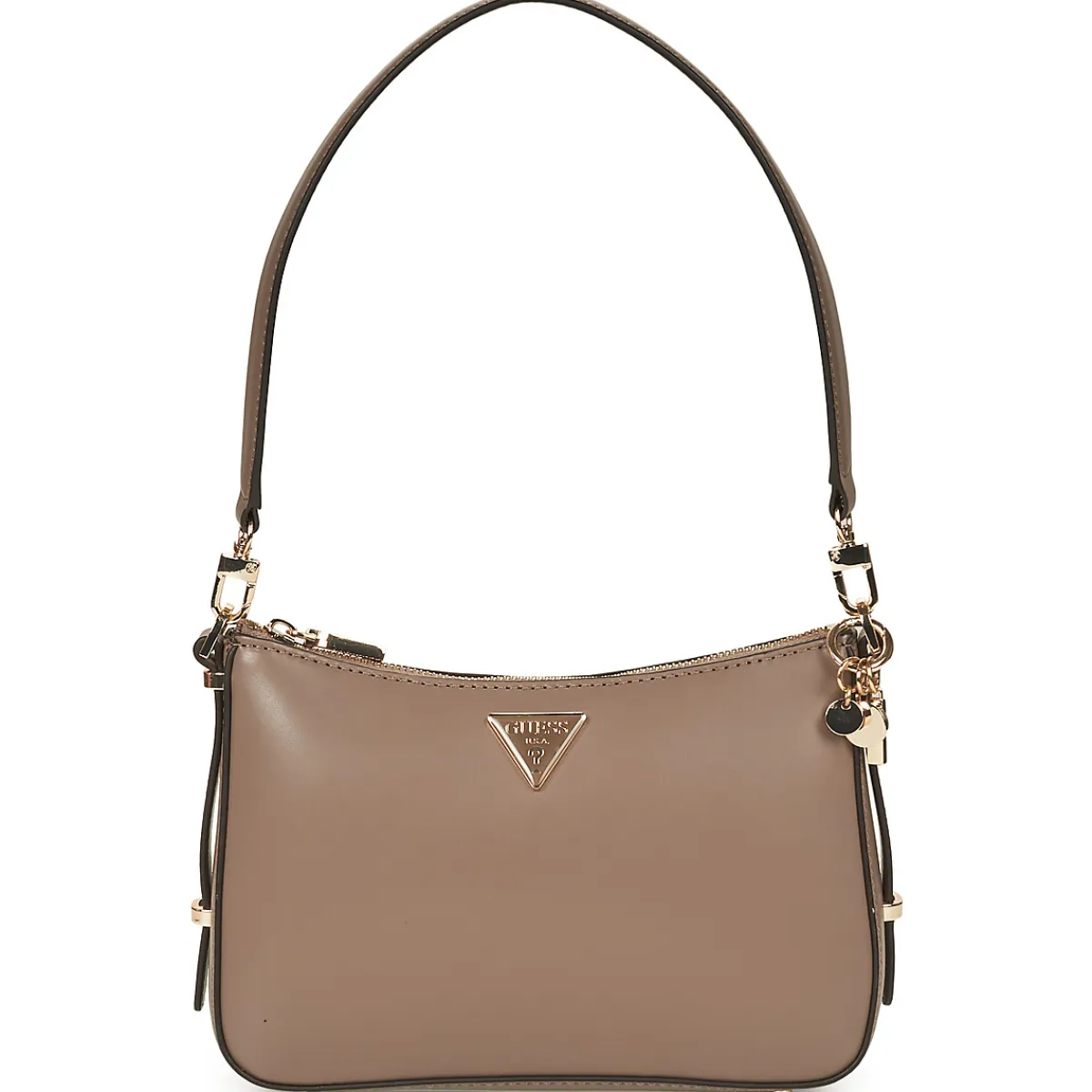 New Guess - DARYNA TOP ZIP SHOULDER Taupe