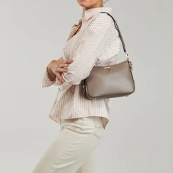 New Guess - DARYNA TOP ZIP SHOULDER Taupe