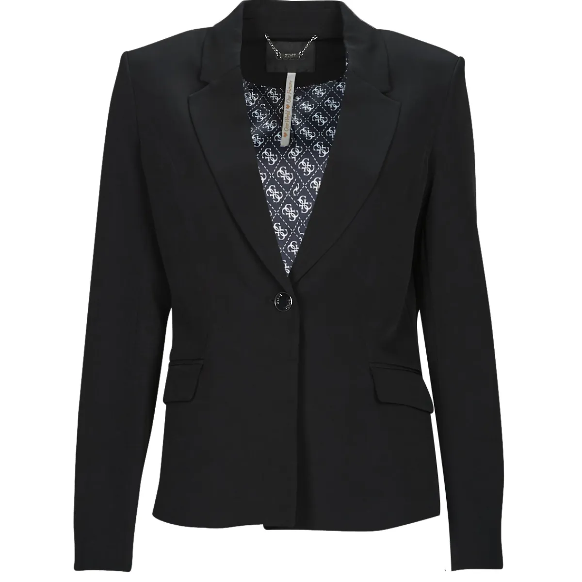 Hot Guess - DIANE BLAZER Noir