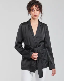 Guess - DIMITRA BLAZER Noir Outlet