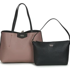 Discount Guess - ECO BRENTON TOTE Noir