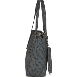 Discount Guess - ECO BRENTON TOTE Noir