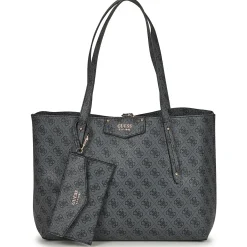 Discount Guess - ECO BRENTON TOTE Noir