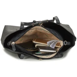 Discount Guess - ECO BRENTON TOTE Noir