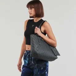 Discount Guess - ECO BRENTON TOTE Noir