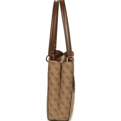 Hot Guess - ECO MIETTA NOEL TOTE Marron