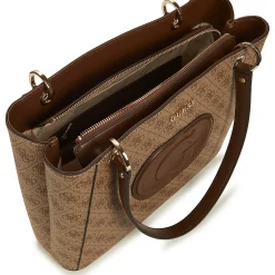 Hot Guess - ECO MIETTA NOEL TOTE Marron