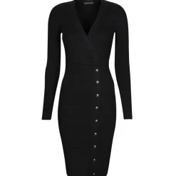 Guess - ES ALEXANDRA DRESS Noir