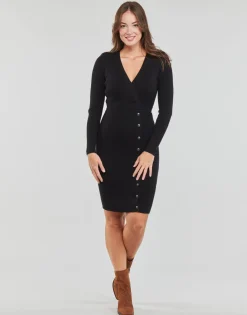 Guess - ES ALEXANDRA DRESS Noir