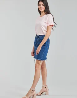 Guess - ES SS 1981 ROLL CUFF TEE