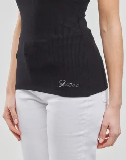 Guess - ES SS KARLEE JEWEL BTN HENLEY