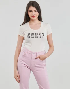 Guess - FANNY SS Beige Best