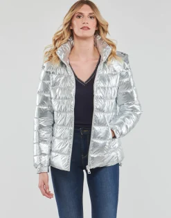 Online Guess - FIORENZA JACKET Grisargenté