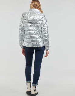 Online Guess - FIORENZA JACKET Grisargenté