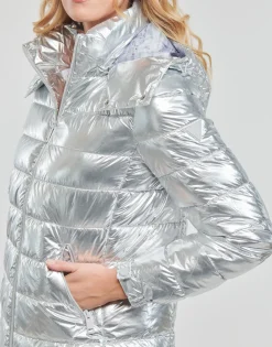 Online Guess - FIORENZA JACKET Grisargenté