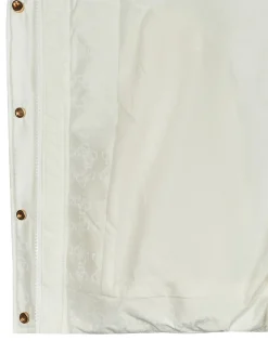 Guess - 4G LOGO PUFFER JACKET Blanc