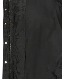 Guess - 4G LOGO PUFFER JACKET Noir