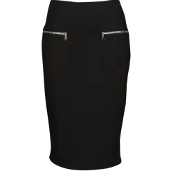 Guess - GINETTE SKIRT Noir Discount