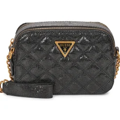 Guess - GIULLY CAMERA BAG Noir Hot